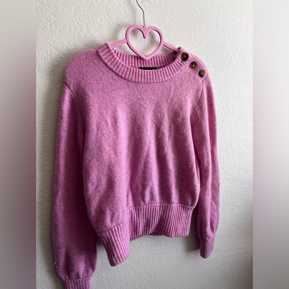 🚨NAME YOUR PRICE - DONATING 6/7🚨
 🌟HP!🌟 J. Crew Wool Blend Crewneck Sweater - Picture 2 of 6